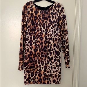 Leopard Dress